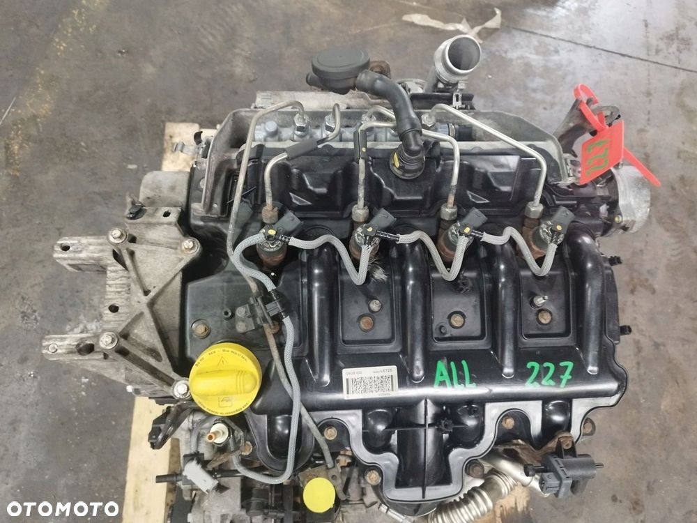 KOMPLETNY SILNIK MASTER MOVANO INTERSTAR 2.5 DCI 150KM G9U - 9