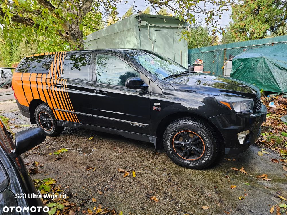 SsangYong/KGM Actyon - 3