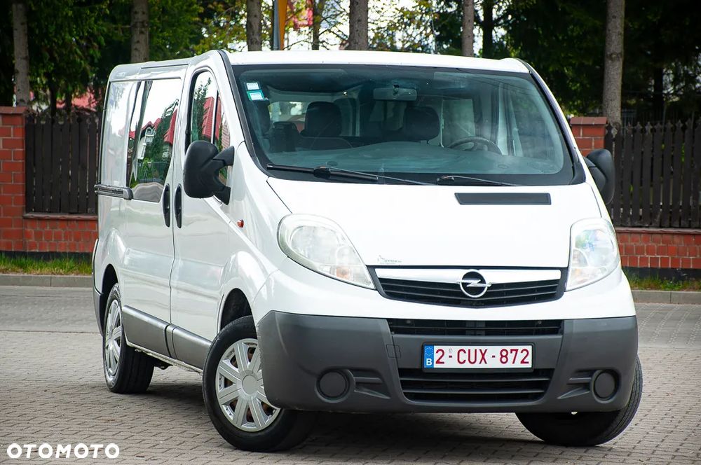 Opel VIVARO BRYGADÓWKA 6os - 9
