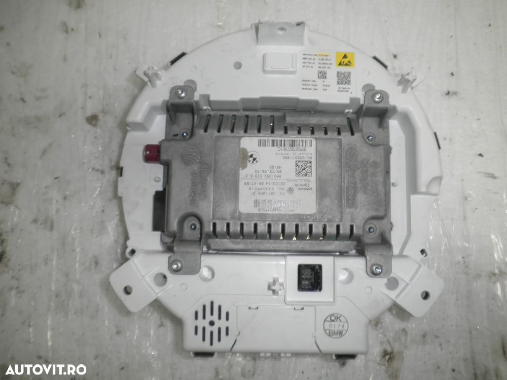 Ceasuri bord Mini Cooper / Countryman UK 1.6B 2014 9306251 9306251-01 2611908 2611908-01 - 2