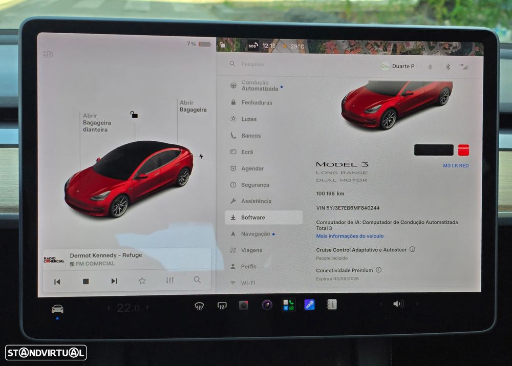 Tesla Model 3 Long Range Tração Integral - 10