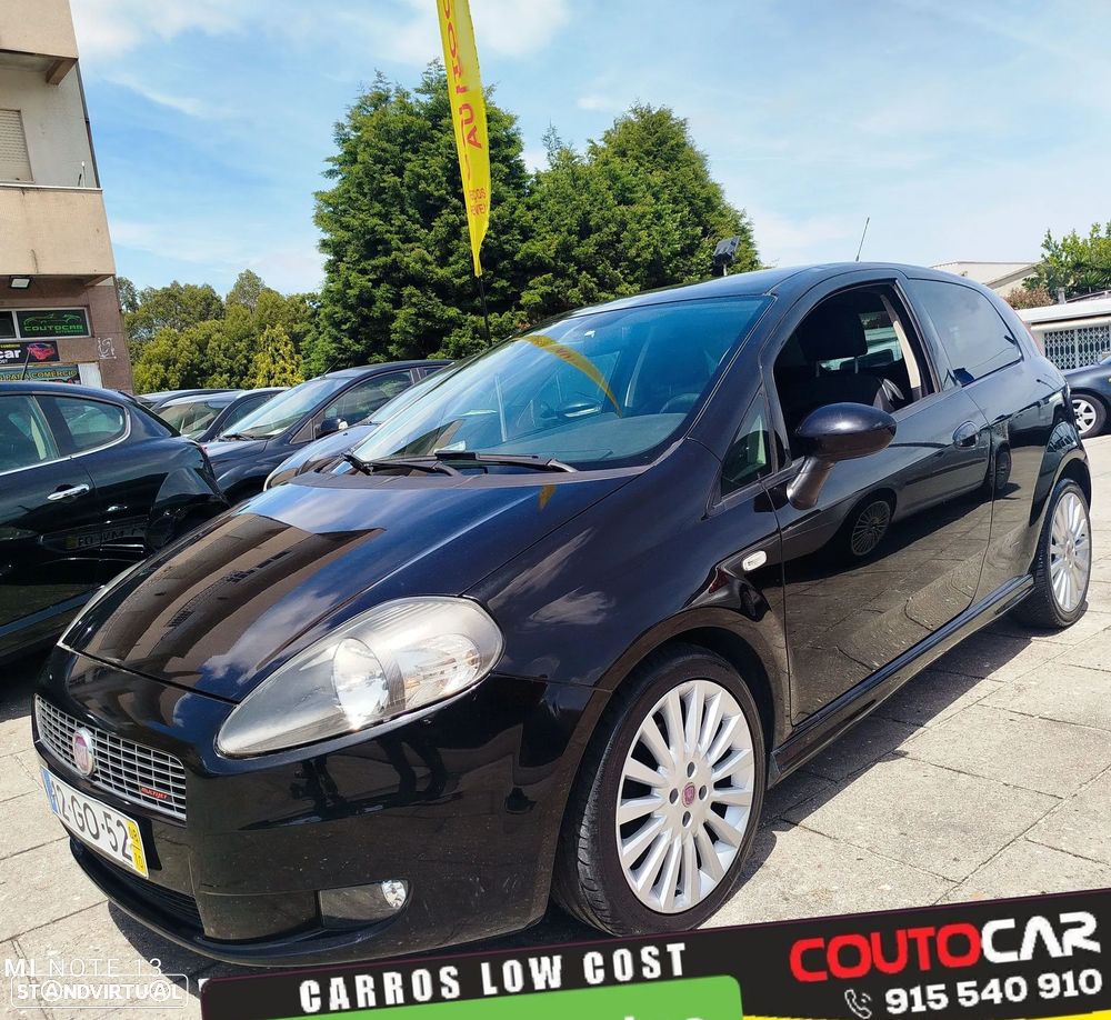Fiat Grande Punto 1.3 M-Jet Sport - 6