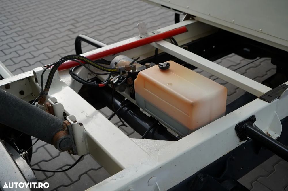 Iveco AILY 35-130 / BASCULATOR / CU OPȚIUNI MIXTE - 7 LOCURI / DOUĂ LOCURI / MANUAL / - 8