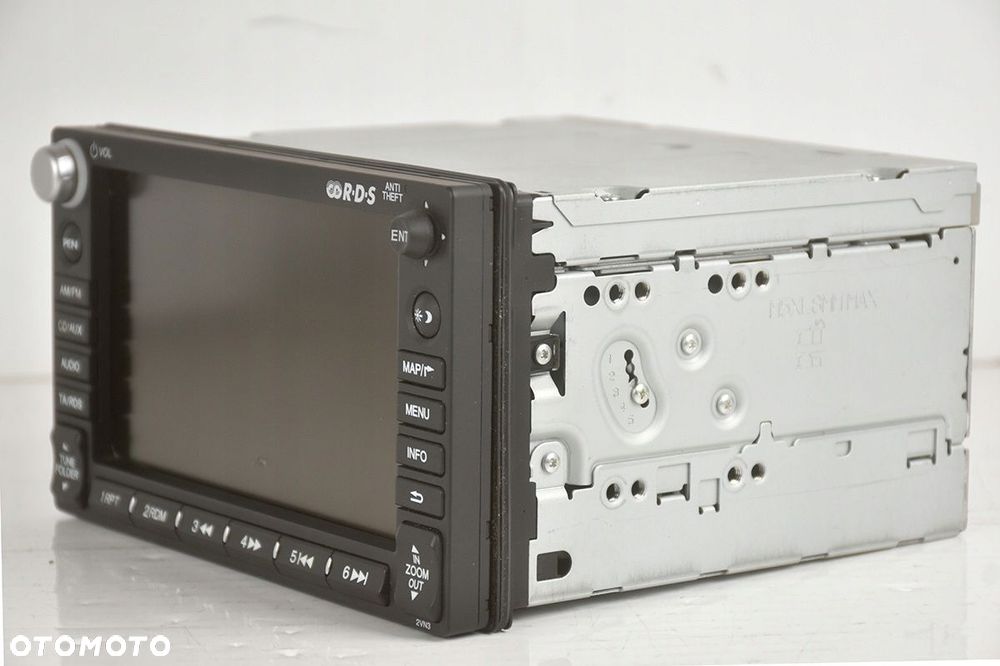 radio * nawigacja honda cr-v iii 39540-swa-e050-m1 - 1