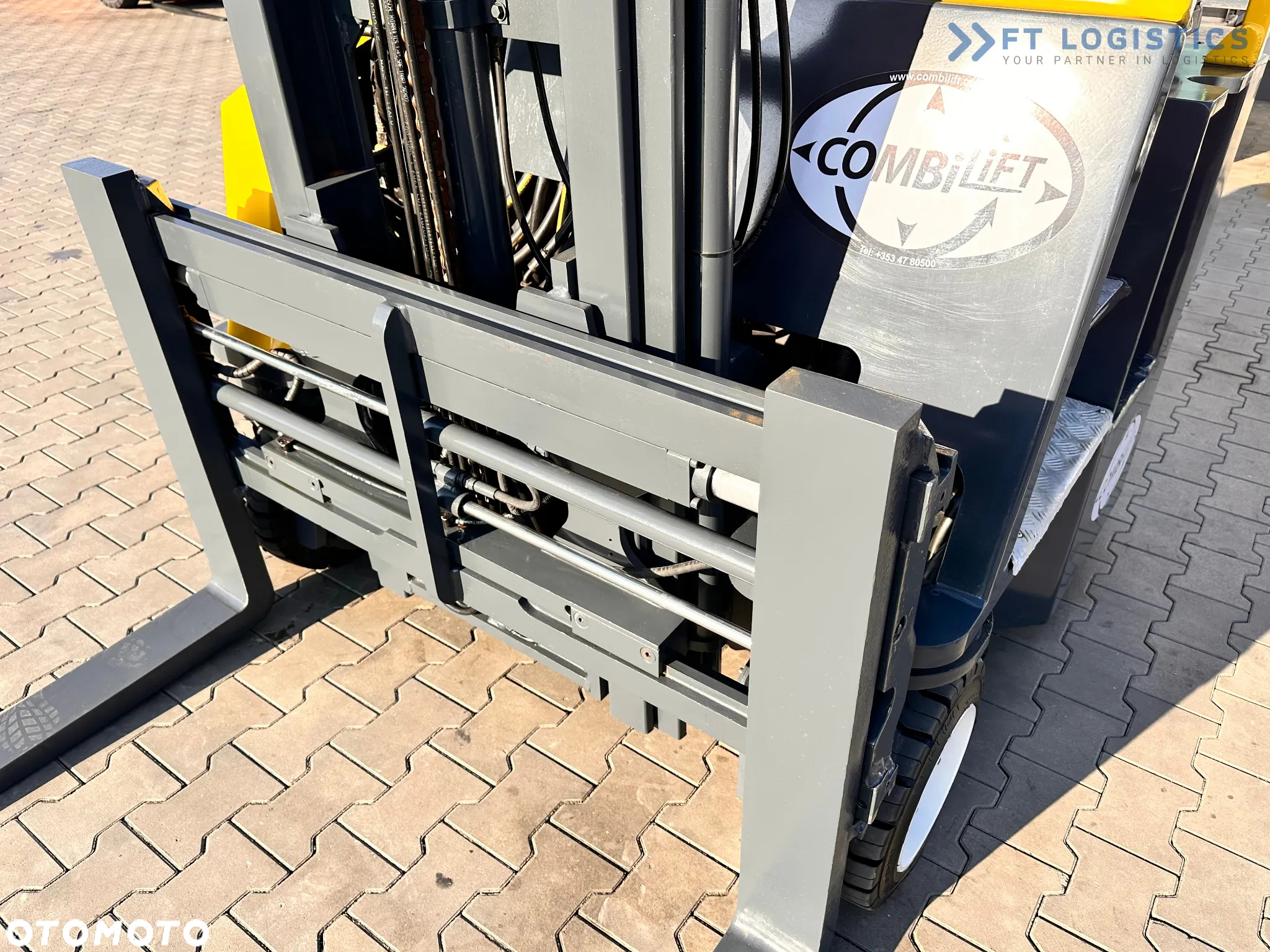 Combilift CB3000 / LPG / DUPLEX / 4000MM / WOLNY SKOK / NOWE OPASKI / JAK NOWY - 18
