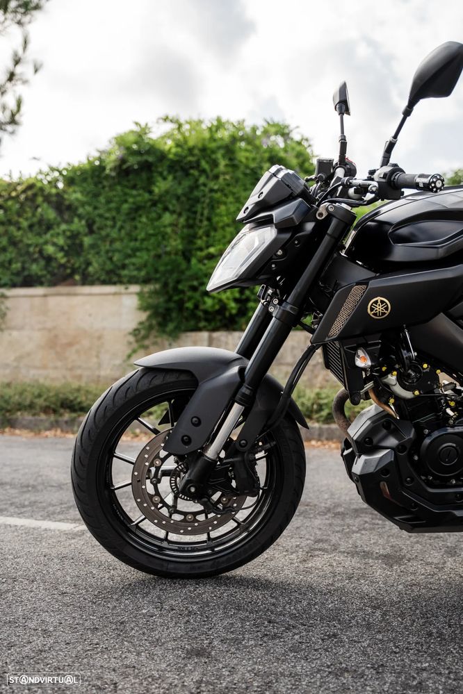 Yamaha MT-125 - 9