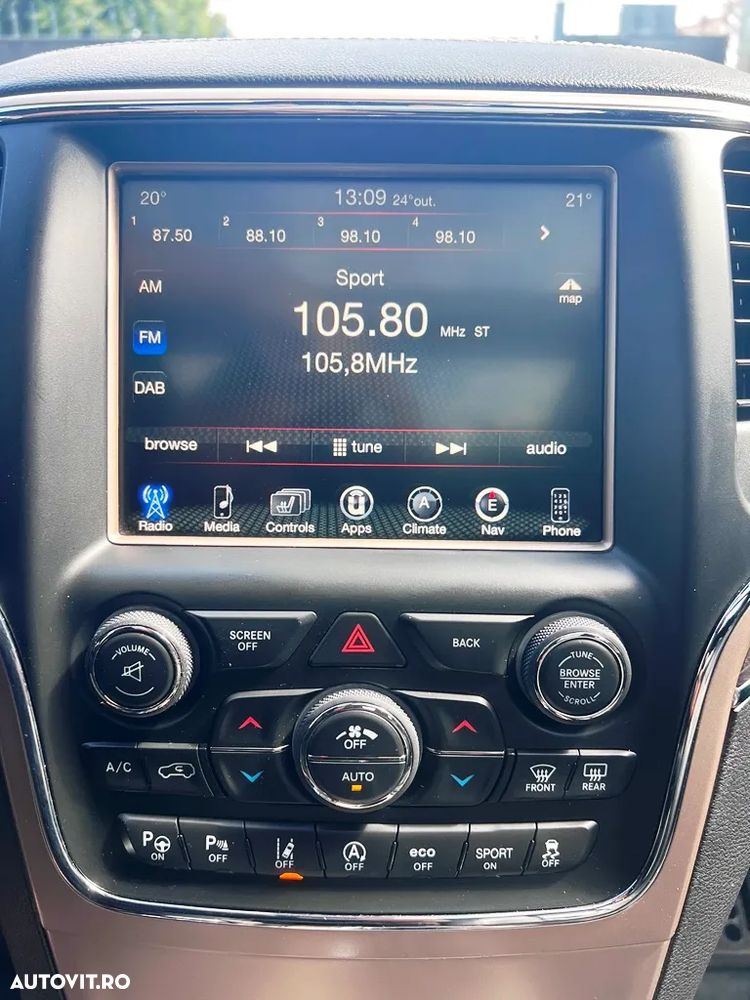 Jeep Grand Cherokee 3.0 TD AT Overland - 33