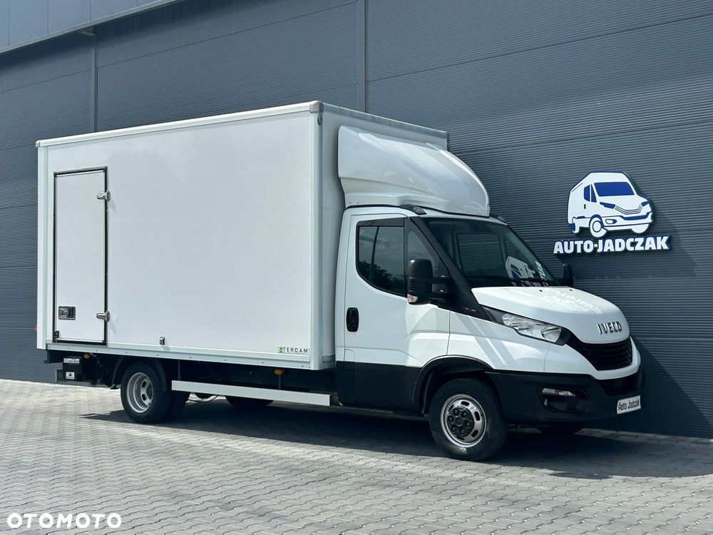Iveco Daily 35C16 3.0 HPI Kontener 8 palet + winda 1000kg + drzwi boczne **Navi**KLIMA**Serwis**Sprowadzony** - 2