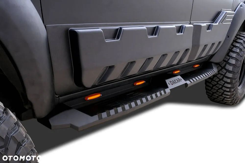 Listwy Boczne Nakładki Ochronne na Drzwi MITSUBISHI L200 2014- 2023 - 5