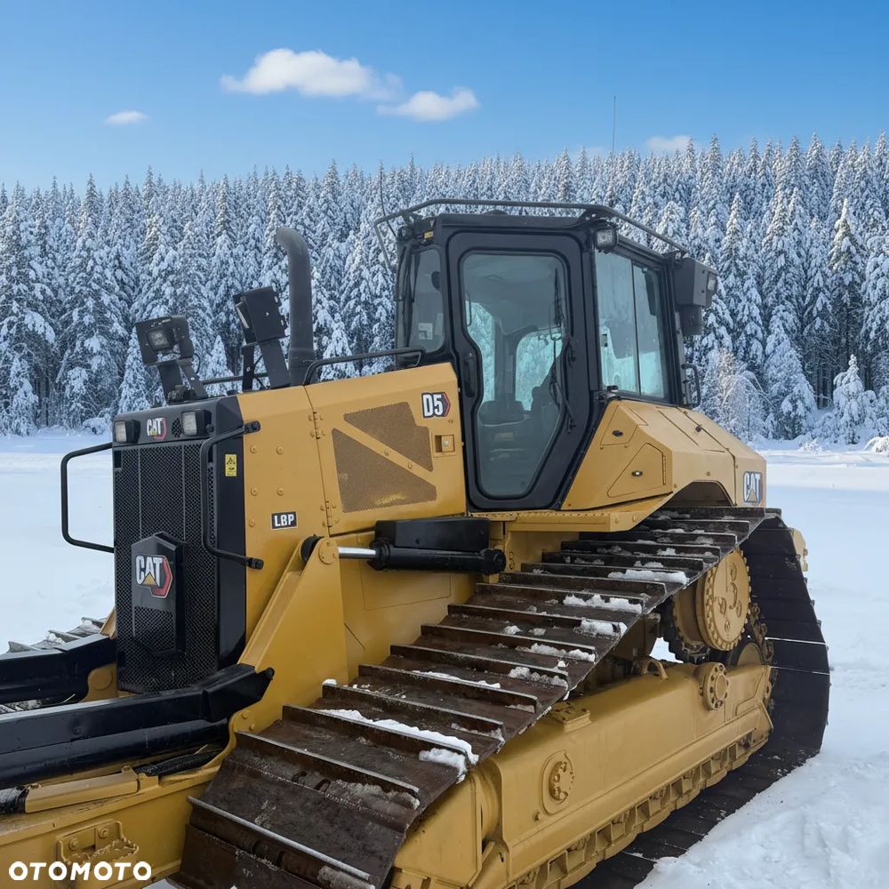 Caterpillar D5 LGP - 4