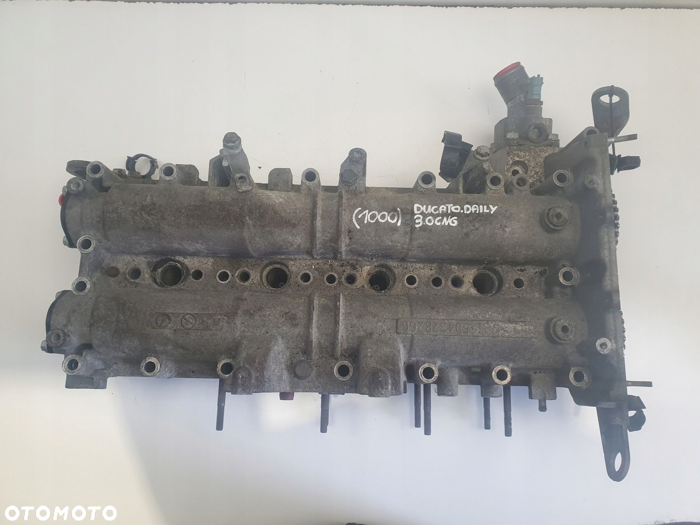Iveco Daily Fiat Ducato III 3.0 JTD GŁOWICA CYLINDRÓW wałki 502295007 - 1