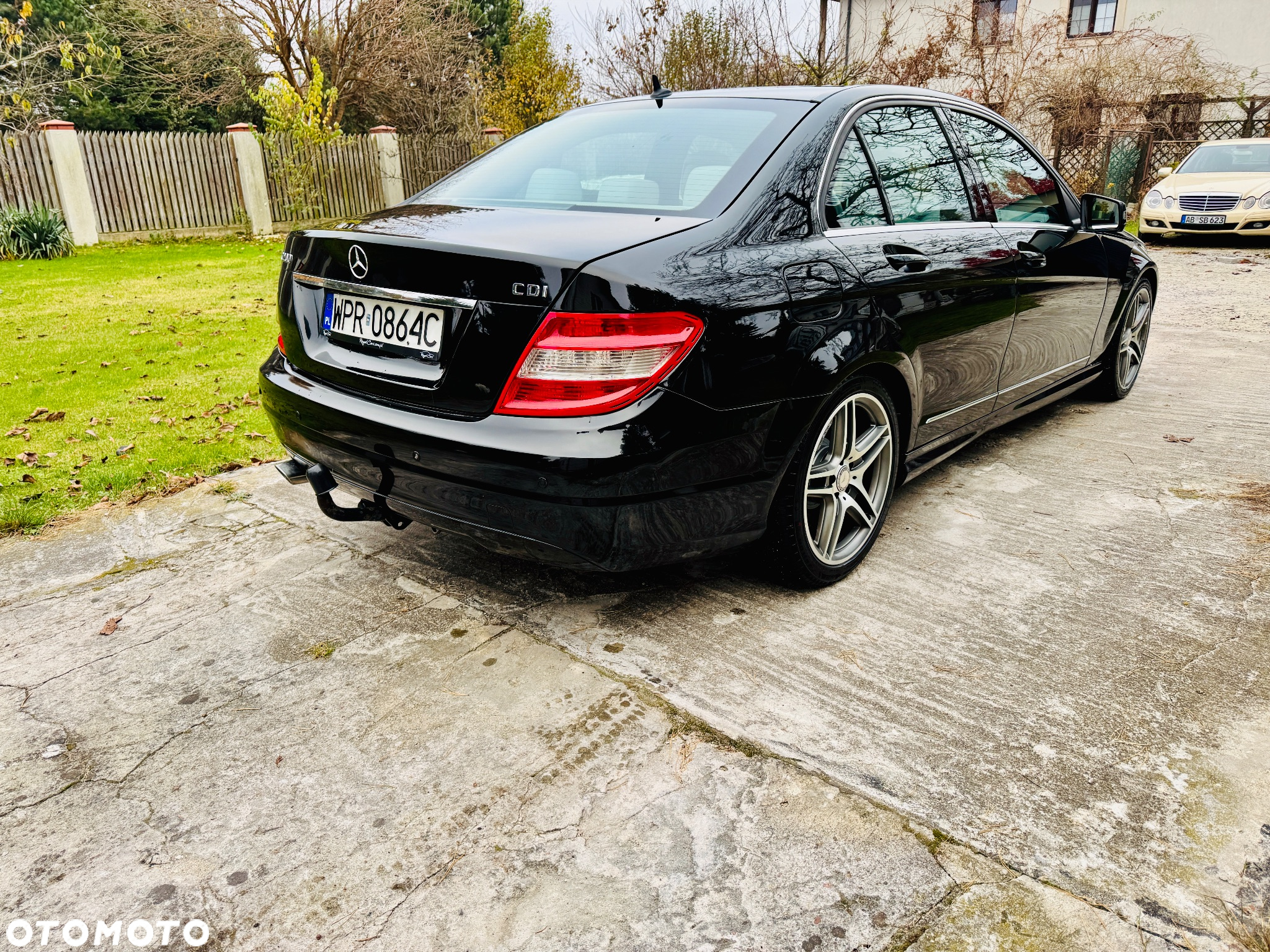 Mercedes-Benz Klasa C 200 CDI Avantgarde - 6