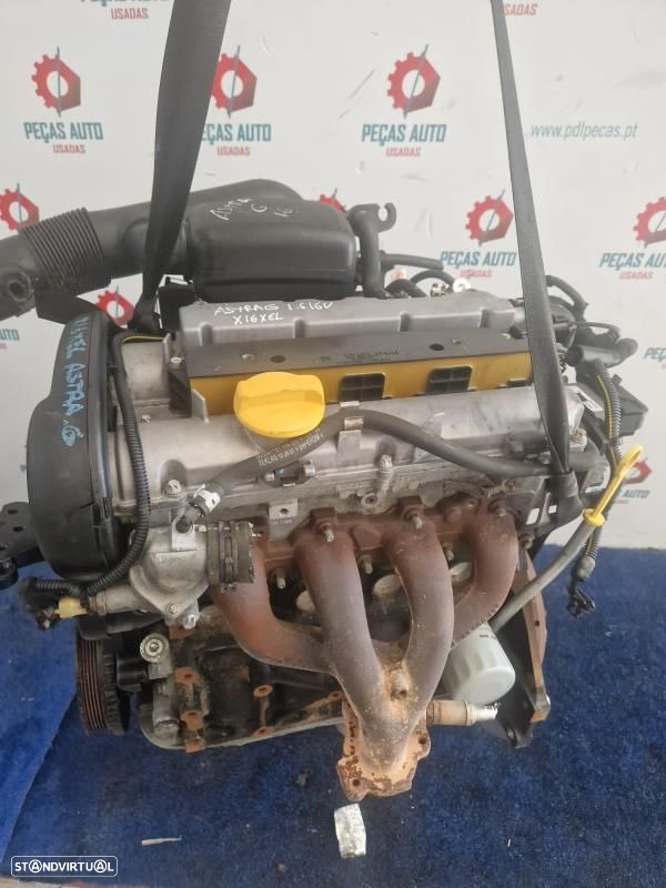 Motor Combustão Opel Astra G Classic (T98) - 4
