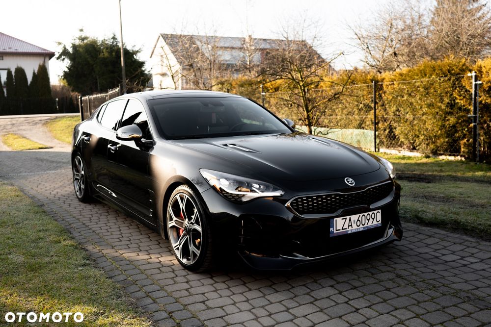 Kia Stinger 3.3 T-GDI V6 GT AWD - 2