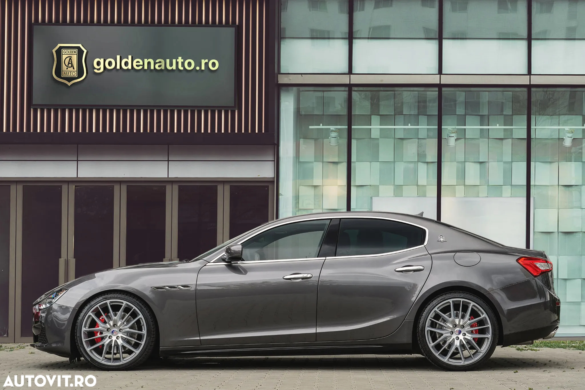 Maserati Ghibli Automatik S Q4 - 9