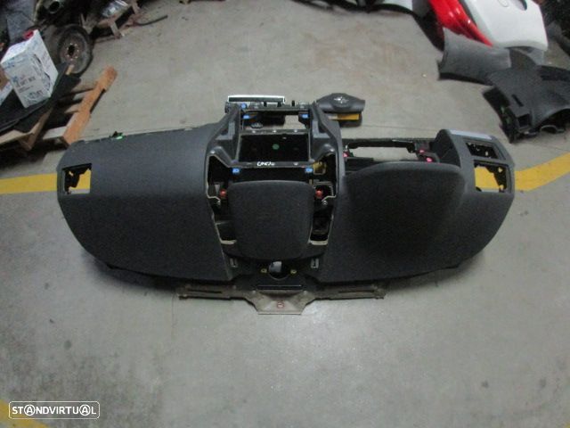 Kit Airbags 13111348 13111177 13188856  OPEL ZAFIRA B FASE 1 2006 1.9CDTI 120CV 5P CINZA ESCURO PRETO - 2