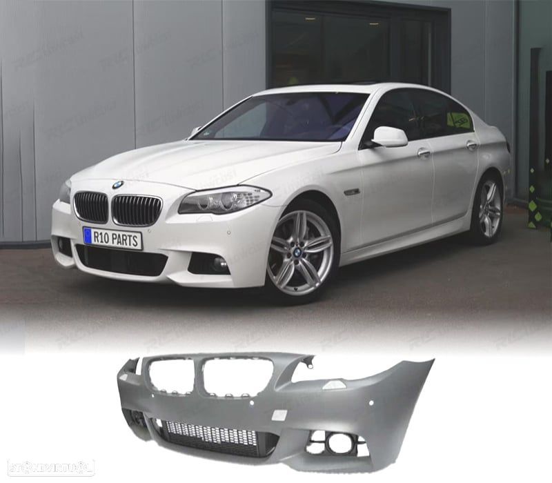 PARA-CHOQUES FRONTAL BMW F10 F11 LOOK M LCI 13-17 PDC - 1