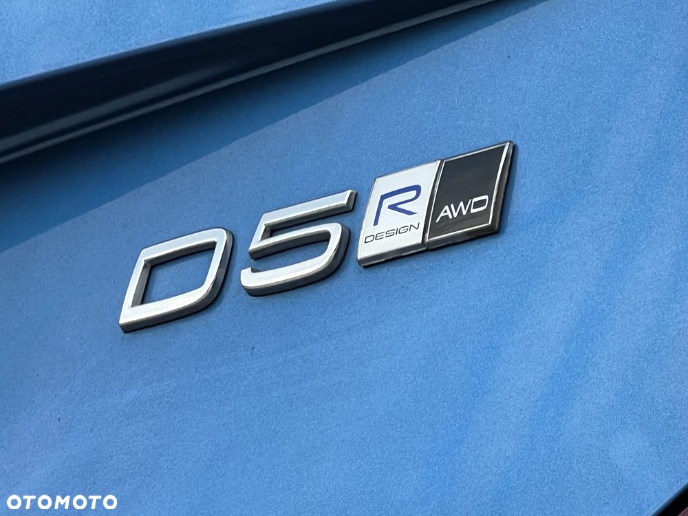 Volvo XC 90 D5 AWD R-Design 7os - 12