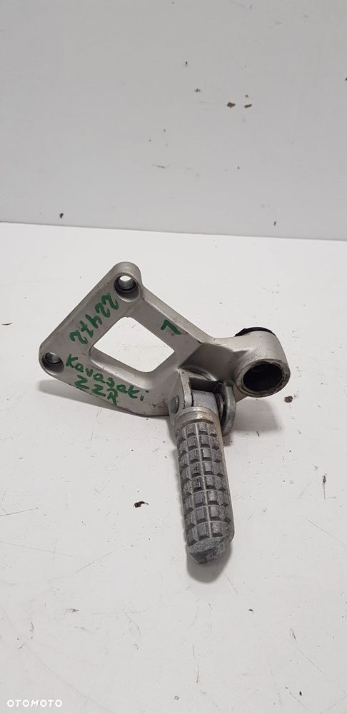 Kawasaki ZZR 600 Lewy Set Pasażera Podnóżek - 2