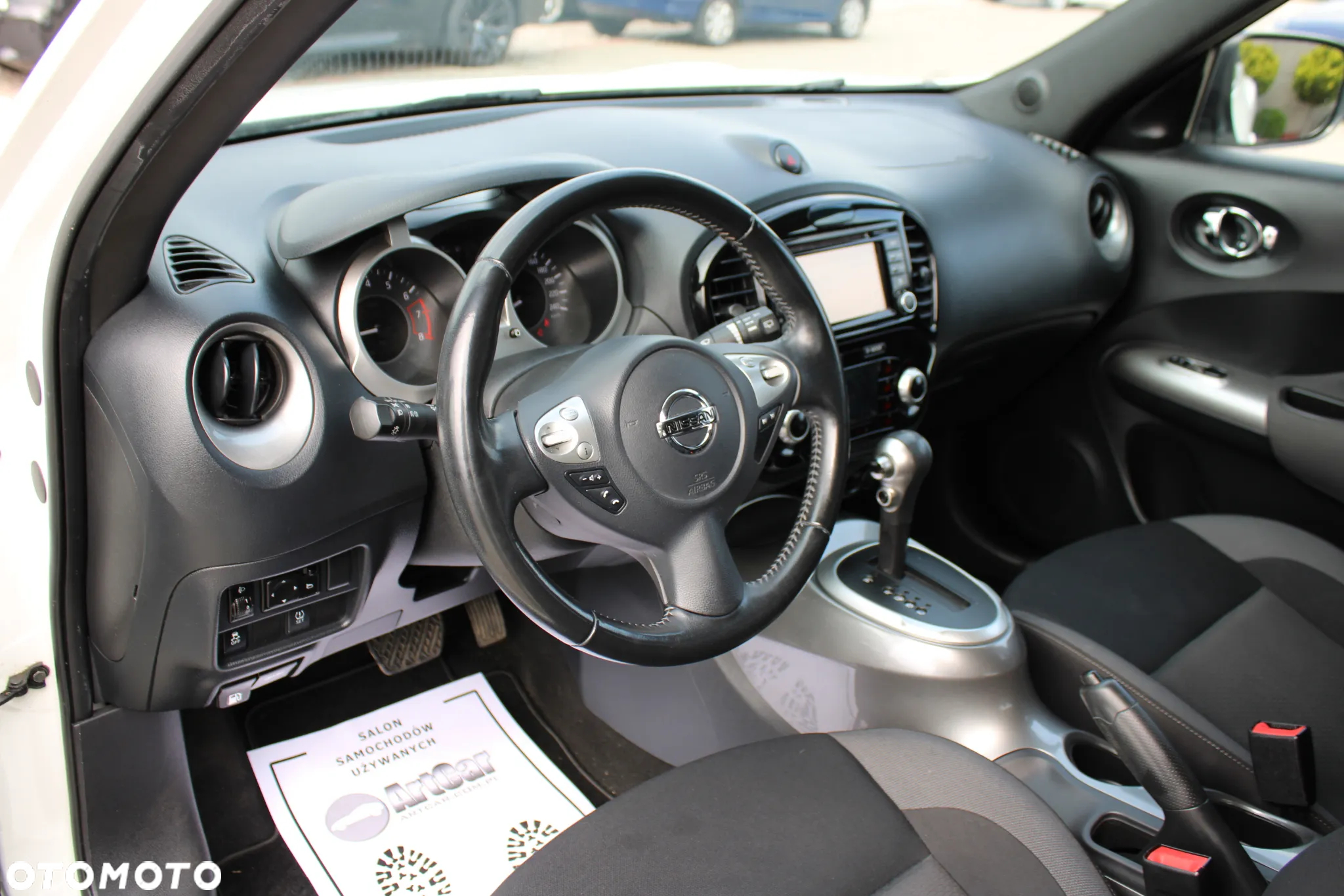Nissan Juke 1.6 Acenta Xtronic - 23