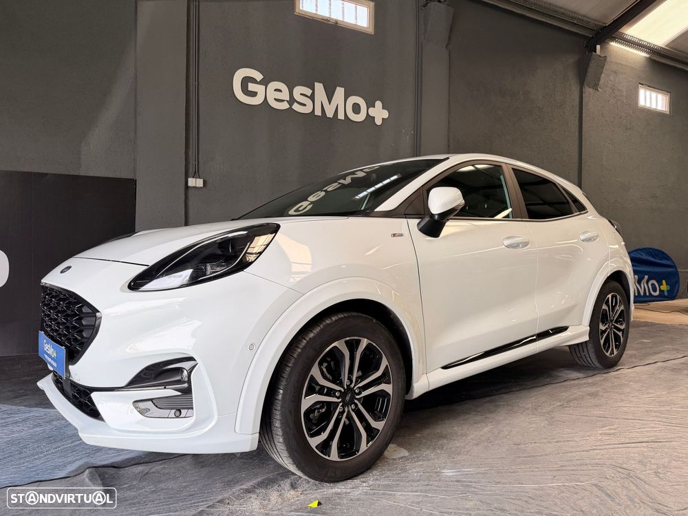 Ford Puma 1.0 EcoBoost MHEV ST-Line - 2