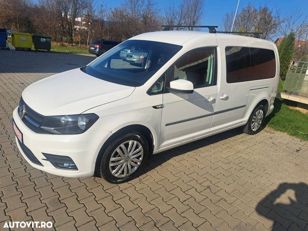 Volkswagen Caddy 2.0 (7-Si.) DSG Maxi Family - 9