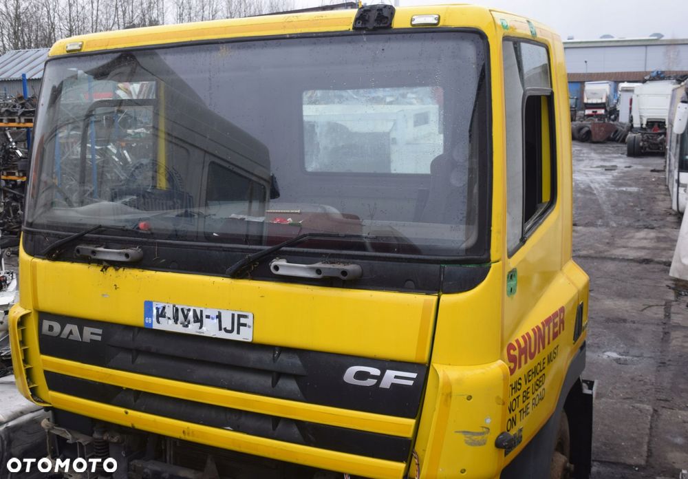 SZKIELET KABINY DAF CF75 85 2009 - 1