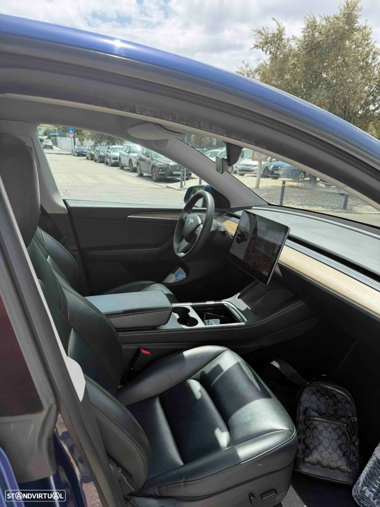 Tesla Model Y Long Range Tração Integral - 5