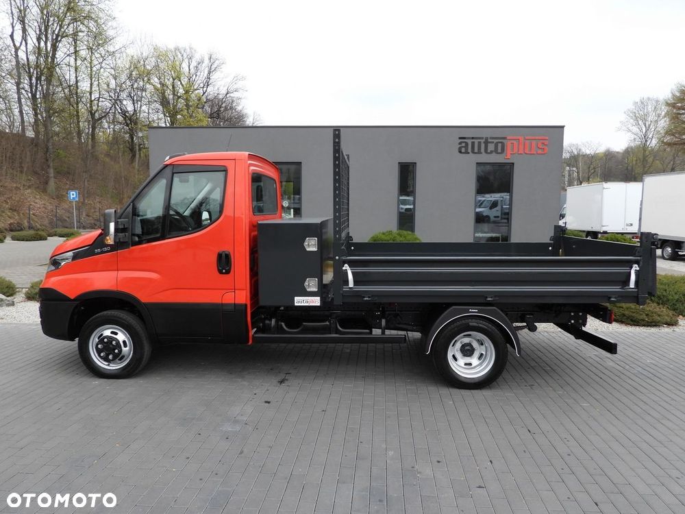 Iveco DAILY 35C13 WYWROTKA TEMPOMAT BLIŹNIACZE KOŁA KLIMATYZACJA  130KM - 9