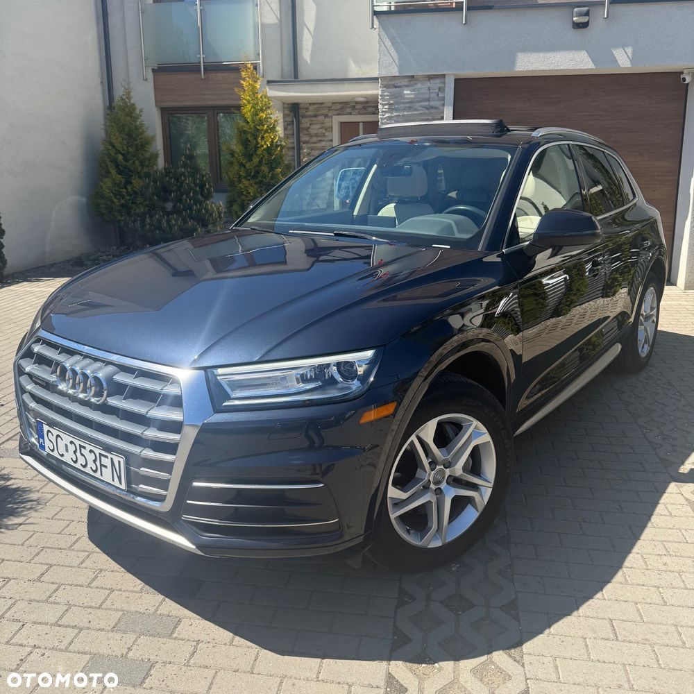 Audi Q5 2.0 TFSI Quattro S tronic design - 1