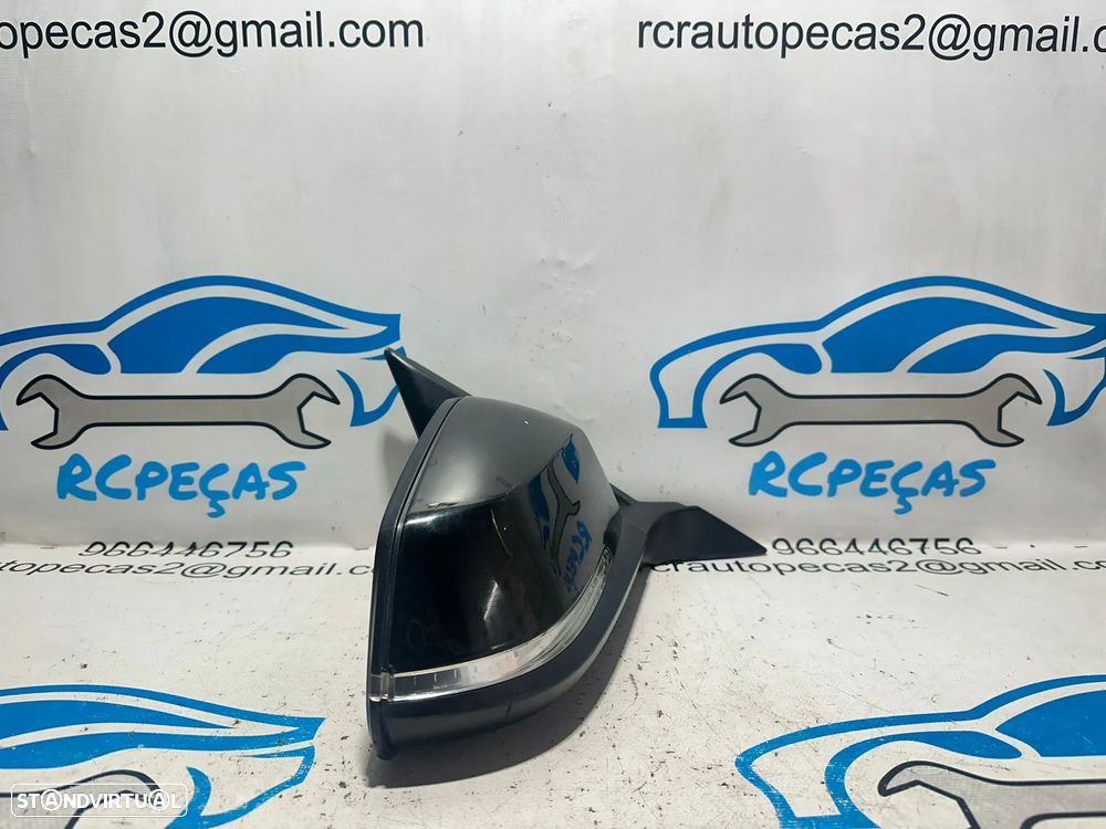 .Espelho Retrovisor Lateral Direito Original BMW Serie 1 2 F21 3 Portas F22 Coupe F23 Cabrio LCI 7268538 2012 - 2019 - 3