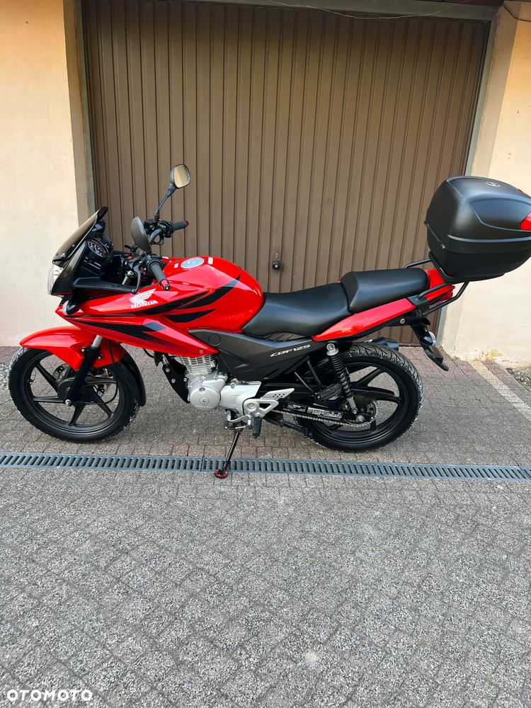 Honda CBF - 17