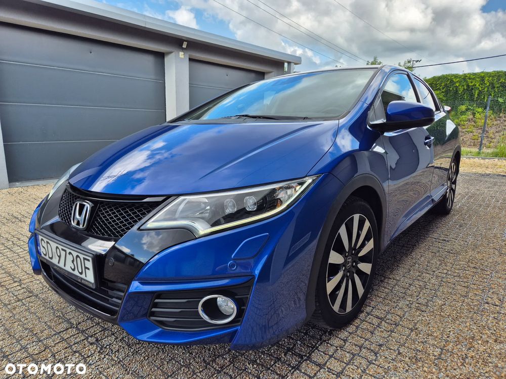 Honda Civic 1.8 Lifestyle (ADAS / Connect+) - 1