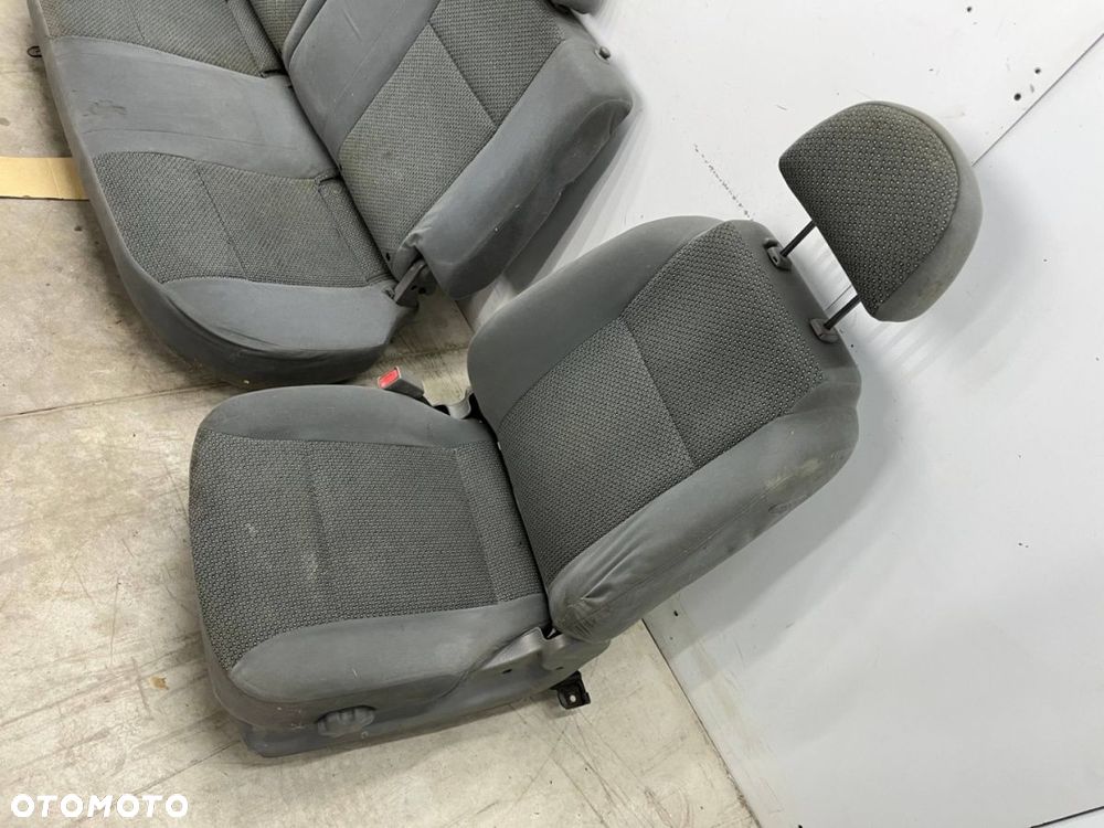 Fotele Chevrolet Aveo I T200 Daewoo Kalos 03-07r. HB 5Drzwi EUROPA komplet - 13