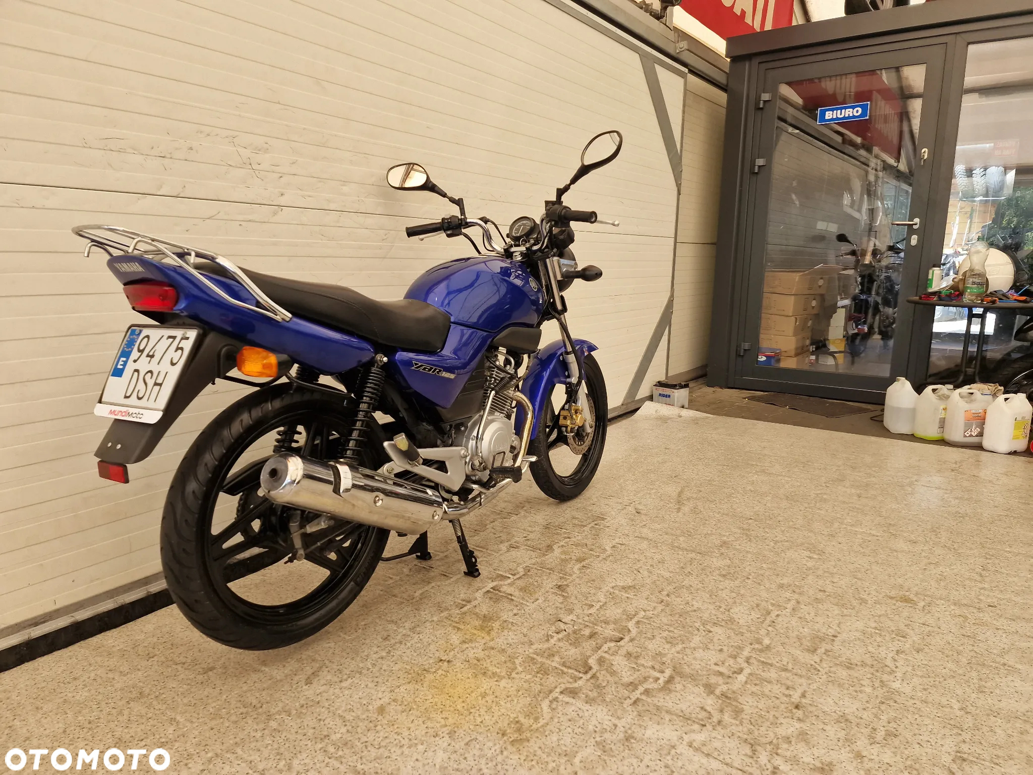 Yamaha YBR - 21