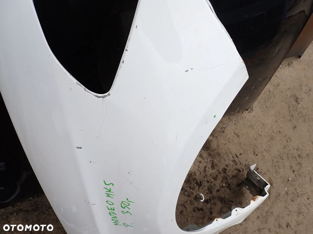 FORD MONDEO MK5 BŁOTNIK PRAWY PRZÓD - 4