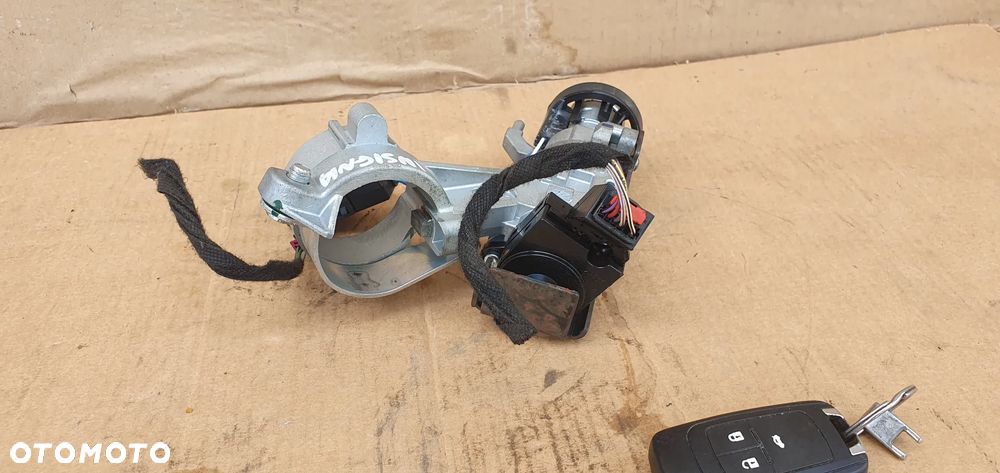 Stacyjka kluczyk immobilizer Opel Insignia A 22851714 - 4