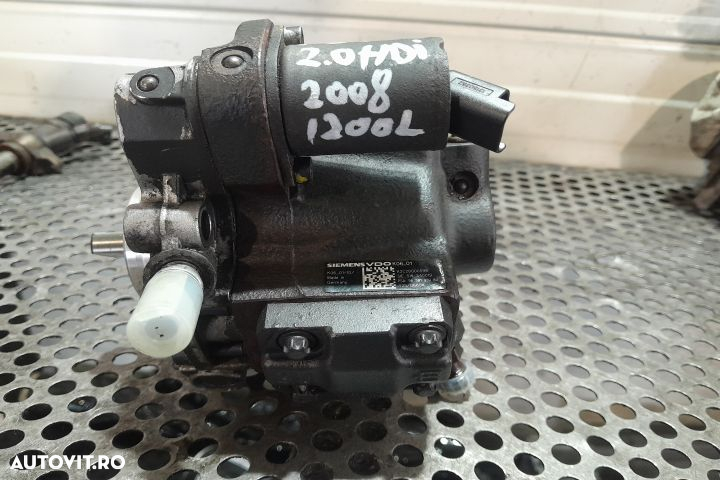Pompa inalta presiune A2C20000598 / 9658193980 Peugeot 307 1 [2001 - - 3
