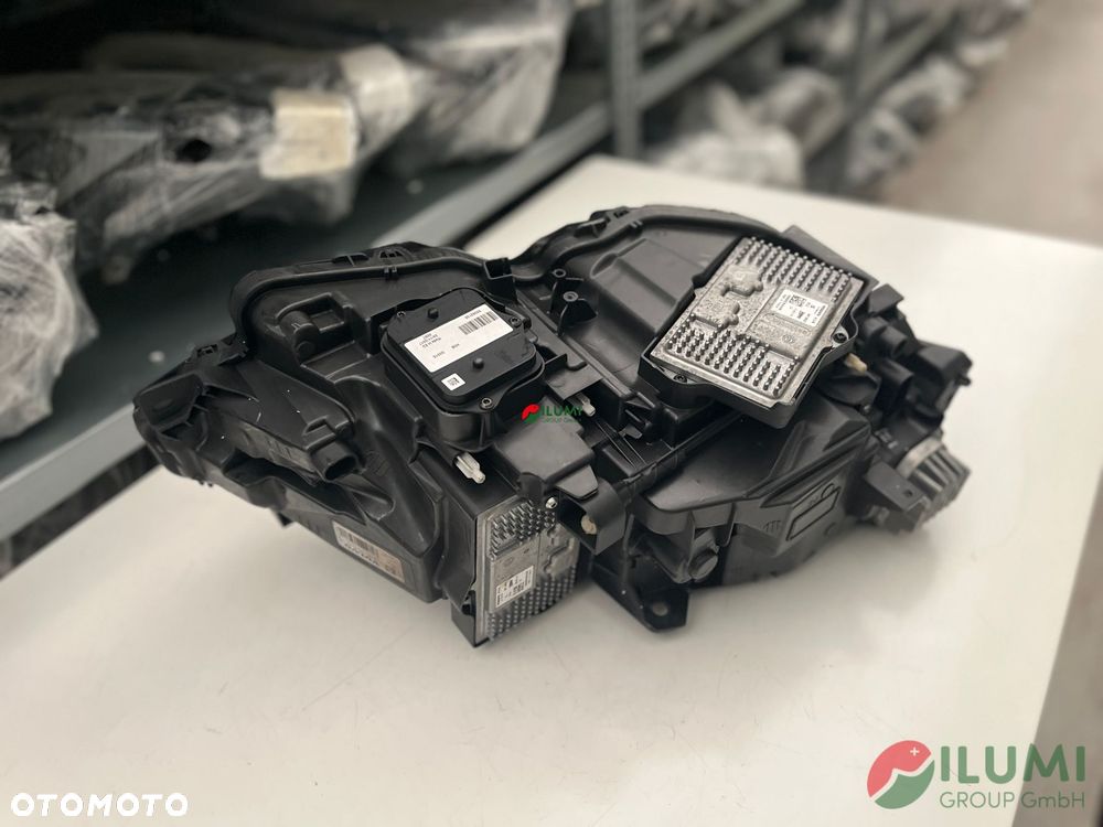 Volvo S90 V90 Full Led Reflektor Lewy 31386164 - 7
