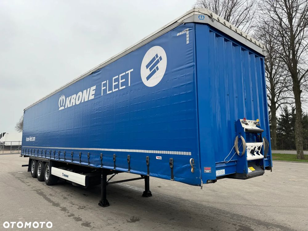 Krone SD Firanka Certyfikat XL, Dach podnoszony - 5