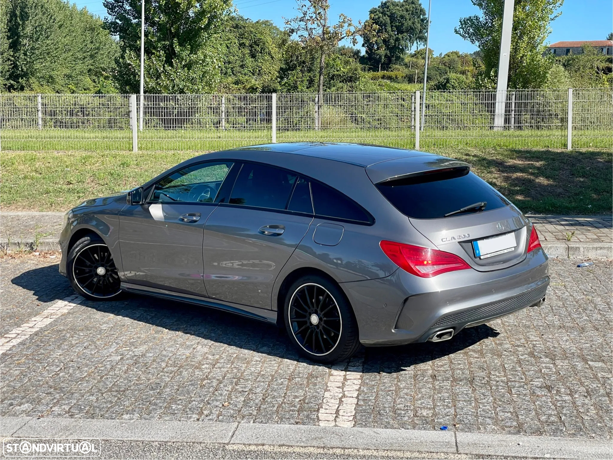 Mercedes-Benz CLA 200 Shooting Brake (CDI) d AMG Line - 28