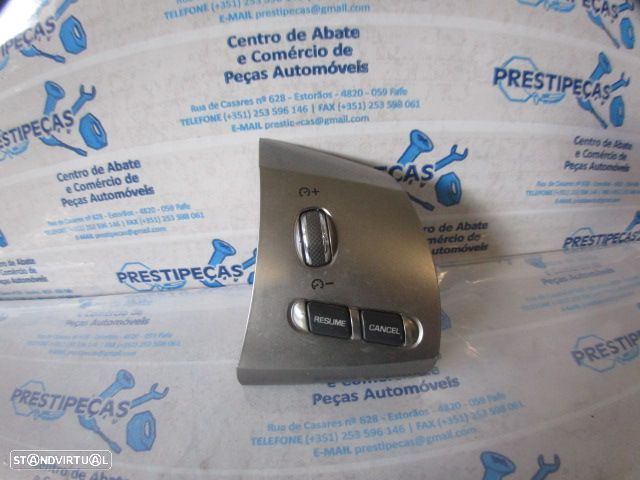 Interruptor 8X2314K147BA JAGUAR XF 2009 3.0 D 240CV 4P PRETO CONTROLO DE VELOCIDADE VOLANTE - 1