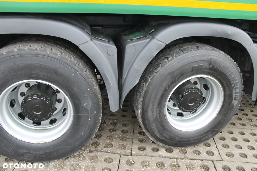 MAN MAN TGA 26.320 6X4 bramowiec klimatyzacja - 15