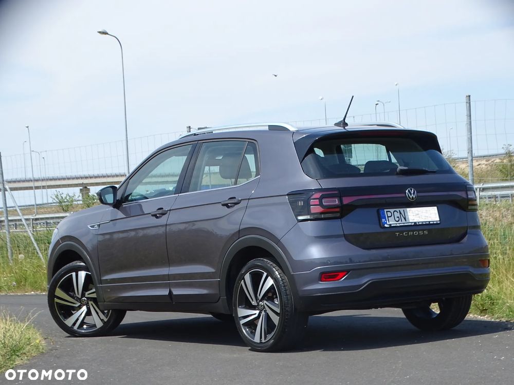 Volkswagen T-Cross 1.0 TSI OPF DSG R-Line - 5