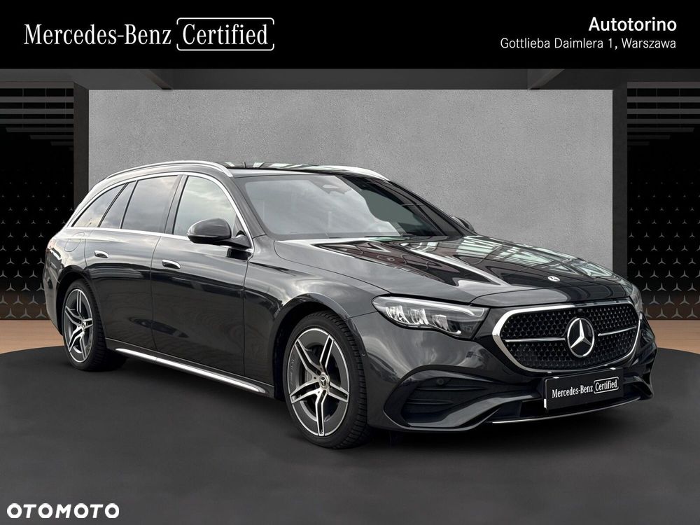 Mercedes-Benz Klasa E - 8