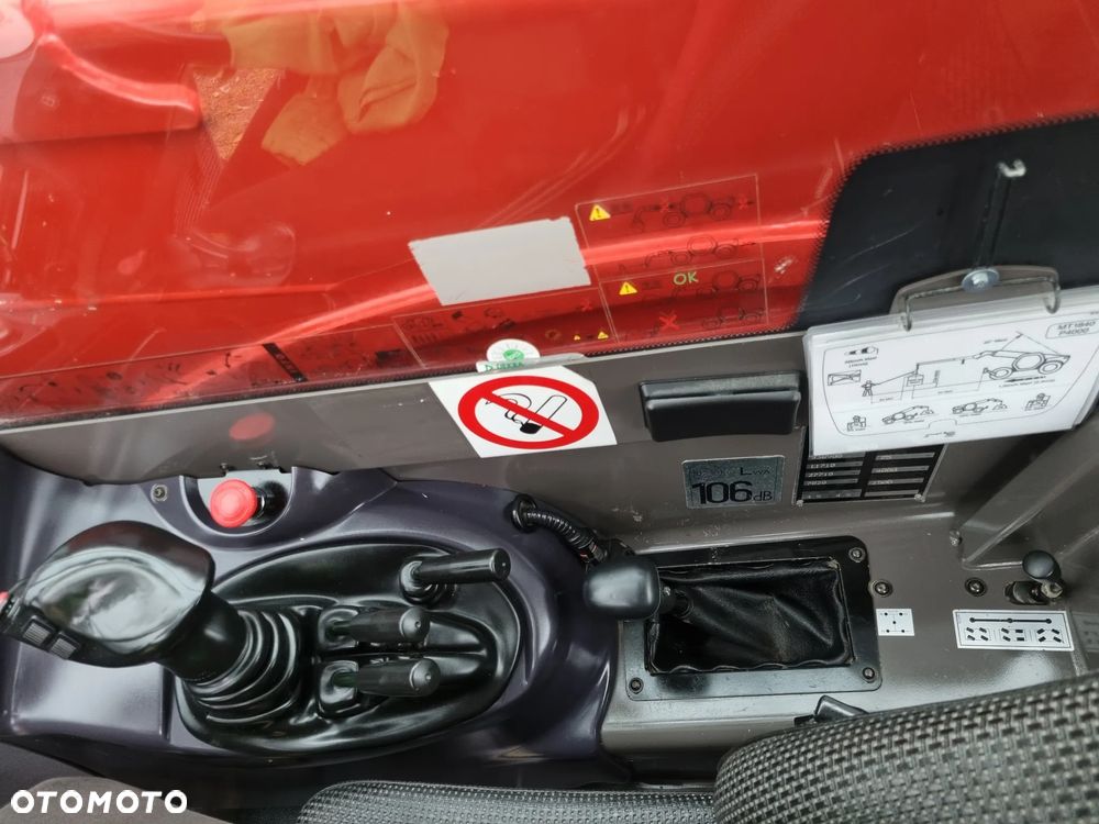 Manitou MT1840 Ładowarka Teleskopowa 18 metrów jak nowa z salonu Import Norwegia Rozsuwanie wideł Hydrauliczne. zmiana na łyżkę Hydra. ZERO LUZÓW Wycieków Maszyna z Gospodarstwa nie katowana - 31