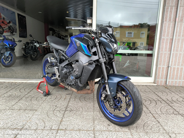 Yamaha MT-09 ABS Icon Blue