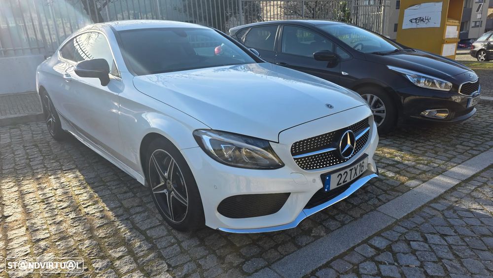 Mercedes-Benz C 250 d 9G-TRONIC AMG Line - 2