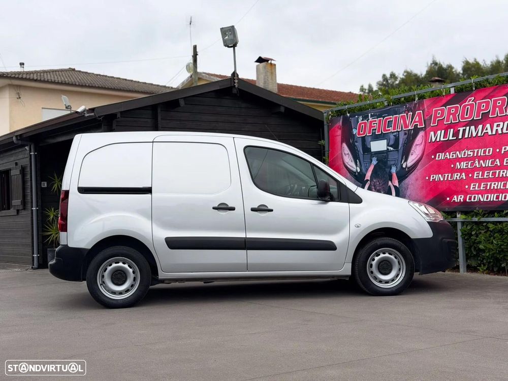 Peugeot Partner 1.6 BlueHDi Confort - 12