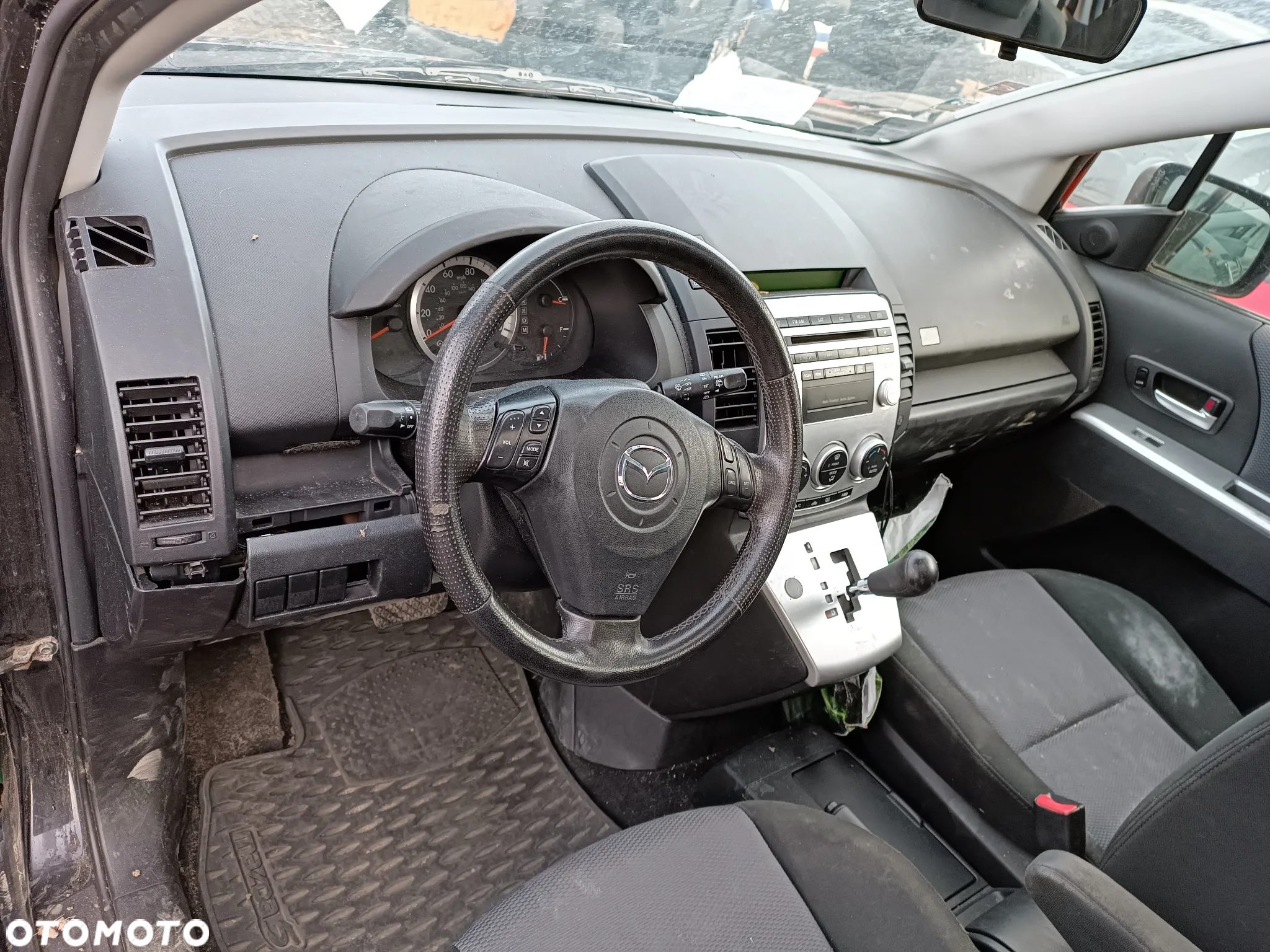 MAZDA 5 2005-2010 części Drzwi Zawieszenie Szyby Fotele Koła - 7